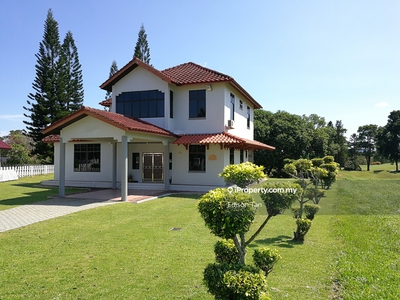 Double Storey A'famosa Golf Bungalow Private Pool Facing Golf Course