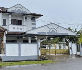 Double Storey CORNER with Large Land for Sale