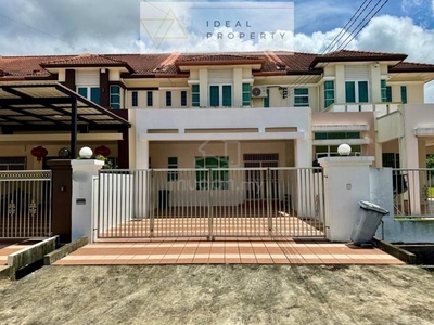 Double Storey Terrace at Lopeng Miri for Sale