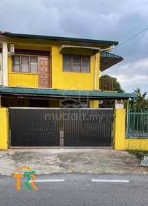 Double Storey Terrace Corner For Sale at Sungai Maong