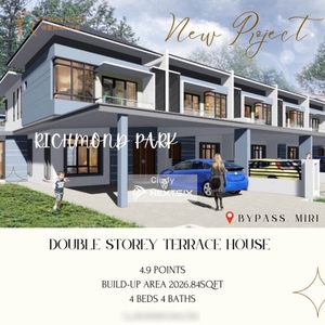 Double Storey Terrace House