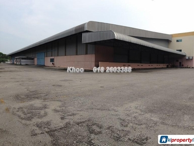 Factory for sale in Setia Alam