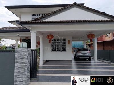 For Sale 2 storey Detached house @ Kali Garden, Kuching