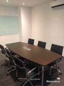 Fully Furnished Serviced Office Available in Desa Parkcity