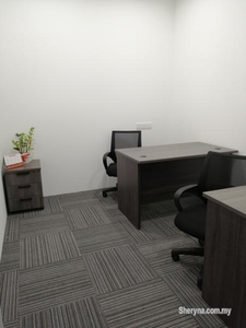 Fully Furnished Serviced Office from RM1, 440/month-Plaza Arkadia