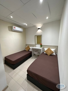✨ Fully Furnished with 0 Deposit Room at Damansara Utama✨ Master Hotel Room at Damansara Utama@SS21