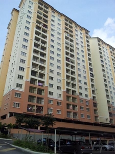 Lakeview Apartment, Taman jasa Perwira, Selayang