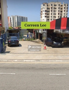 Land at Jalan Jelutong commercial zone