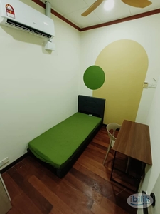 New Unit Single Room For Rent In Bandar Bukit Raja,Setia Alam