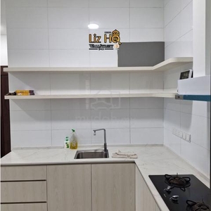 Queens Residence Q2 Condo Fully Furnished 950sqft @ Bayan Lepas Penang