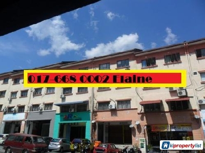 Retail-Office for sale in Cheras