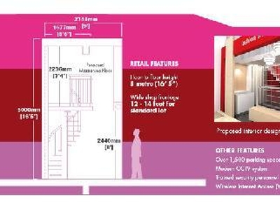 Retail Space for sale in Seremban
