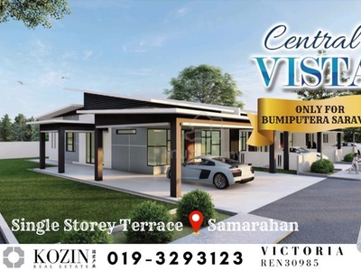 Single Storey Terrace House @ Central Vista