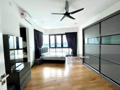 Sky Condominium newly furnished for rent Block C Faving South