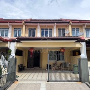 Sri Moyan Jalan Batu Kawa Double Storey Intermediate Terrace House