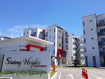 Stutong Heights 1 Apartment For Rent Jalan Stampin Baru,Aeroville
