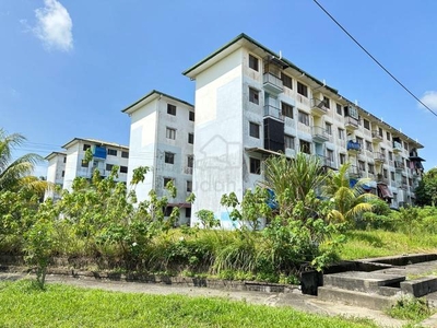 Taman Orchidwood Flat For Sale, Matang Near Matang Vocational School