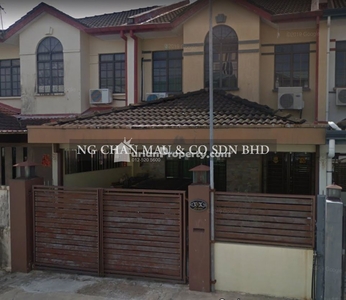 Terrace House For Auction at Kuching