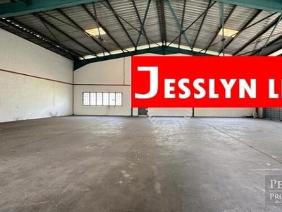 1 Storey Warehouse Sungai Lalang Area Brand New Unit For Rent