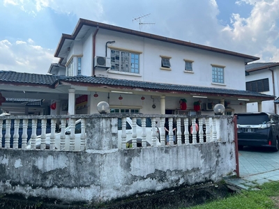 2storey corner House for sale Taman Sentosa Perdana Klang