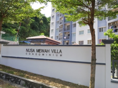 3 Bedrooms Condo @ Nusa Mewah Villa Condominium, Cheras