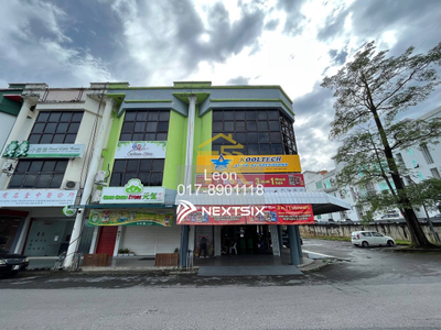 3-Storey Shop First floor & Second floor | For rent | KINGS COMMERCIAL CENTER MIRI