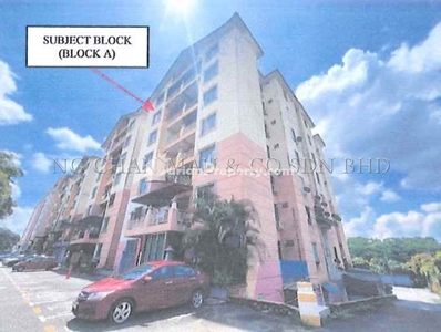 Apartment For Auction at Larkin Indah