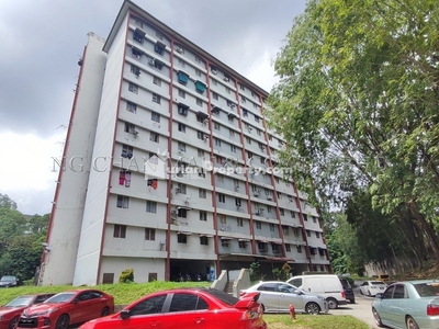 Apartment For Auction at Taman Bukit Cheras