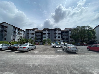 Bandar Selesa Jaya Flat @ Skudai (Ground Floor) Renovated For Sale