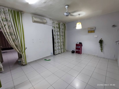 [Below Value] Akasia Apartment GROUND FLOOR Botanic Klang