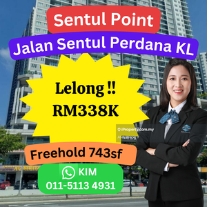 Cheap Rm82k Sentul Point Apartment @ Jalan Sentul Perdana KL