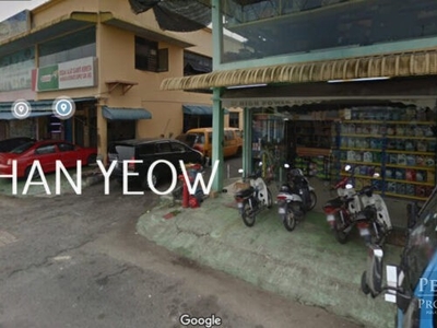 CORNER 2unit Shoplot Facing Road Simpang Ampat For Sale