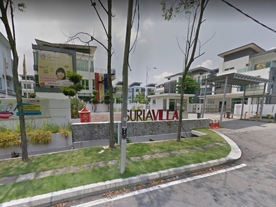 Corner Lot 3 Storey Semi-D @ Suria Villa, Bandar Sg Long, Kajang near Bandar Mahkota Cheras, Balakong, Selangor