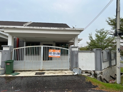 [CORNER LOT] Single Storey Terrace at Tanjung Minyak Perdana Melaka, Land Size 3,412 Sqft