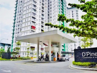 D'Pines Condominium 1, 394 SQFT Near Cempkaka LRT Ampang Selangor
