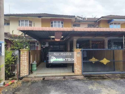 (Free 5 airconds) Double Storey Terrace House, Taman Air Tawar Indah