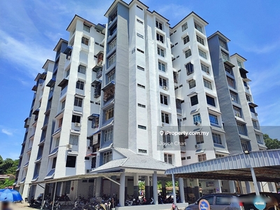 Freehold Apartment in Medan Ria, Jalan Samak, Georgetown