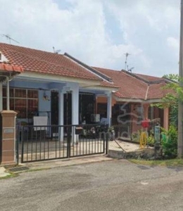 FREEHOLD BUMI LOT 1 STOREY TERRACE TAMAN SAUJANA BUKIT KATIL