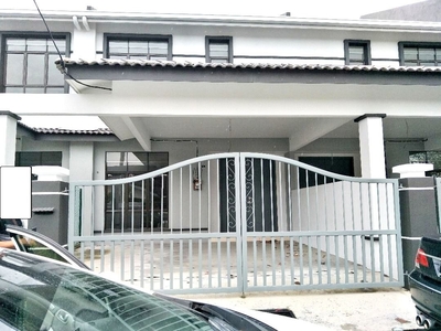 [FREEHOLD] Double Storey Intermediate Terrace at Taman Bertam Impian, 1300 Sqft, Strategic Location