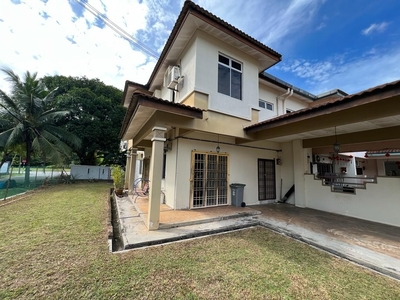 [FREEHOLD] Double Storey Terrace CORNER LOT @Taman Seri Jati Batu Berendam, Kitchen Fully Extended