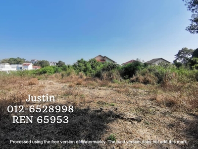 FREEHOLD Non-Bumi Residential land @ Bukit Baru FOR SALE