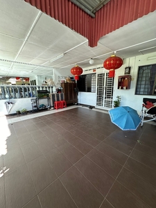 [FREEHOLD] Single Storey Terrace @Taman Kerjasama, Bukit Beruang, 1,540 Sqft, Kitchen Extended, Strategic Location