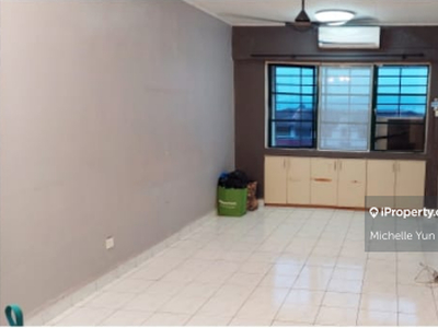 Freehold,non bumi,5th floor walk up,tenanted now,greenery view,3r2b1cp