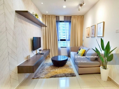 Fully Furnished i-suite @ icity For Sale