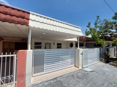 [FULLY RENOVATED] Single Storey Terrace Intermediate at Malim Jaya, Modern Concept & Design, New Piping & Wiring, Water Pump Ready, 1540 Sqft