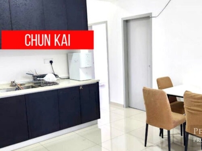 Golden triangle 2 @ sungai ara fully furnished for rent