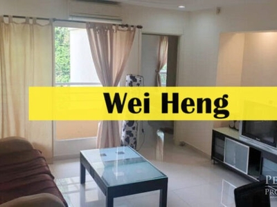 greenlane park high floor in greenlane jelutong fully furnished and reno for sell