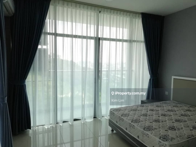 High Floor with balcony Fully Furnished for own stay or investment