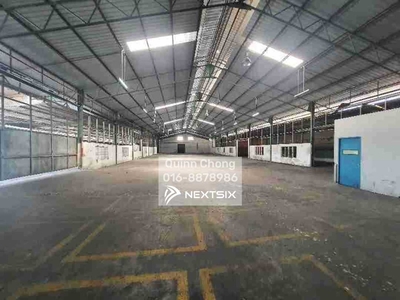 Kuching Bintawa Detached Warehouse for Rent 独立工厂出租