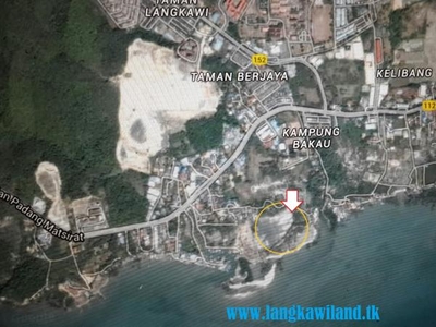Langkawi Freehold Sea-Front Land For Sale Malaysia